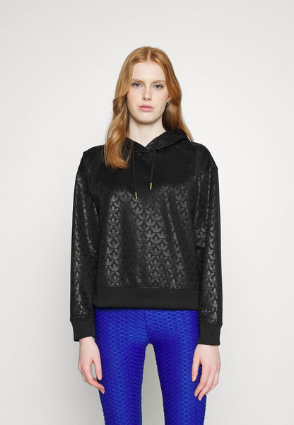 Adidas Originals HOODIE LOGO - Sweatshirt - Black