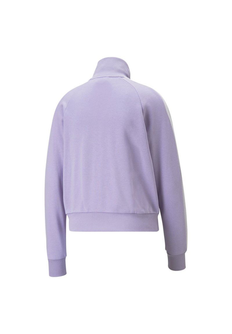 Puma ICONIC T7 - Trainingsjacke - Vivid Violet