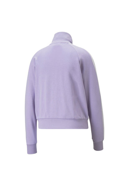 Puma ICONIC T7 - Trainingsjacke - Vivid Violet