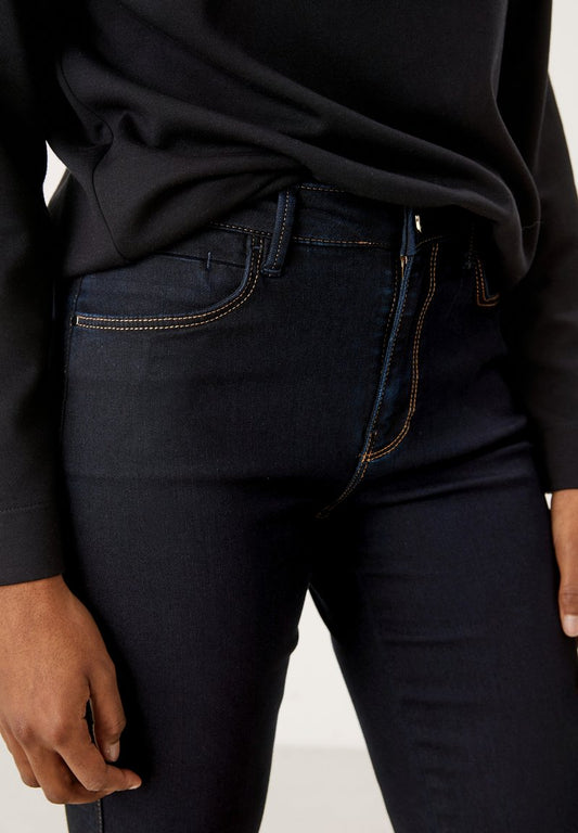 S.Oliver BLACK LABEL Jeans Slim Fit - Dark Blue