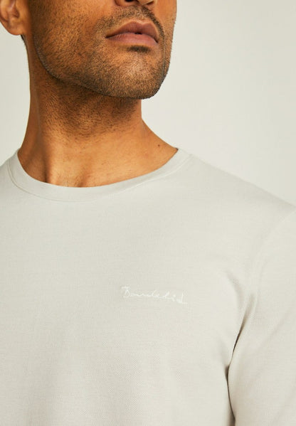  FREDDIE - T-Shirt Basic - Light Beige
