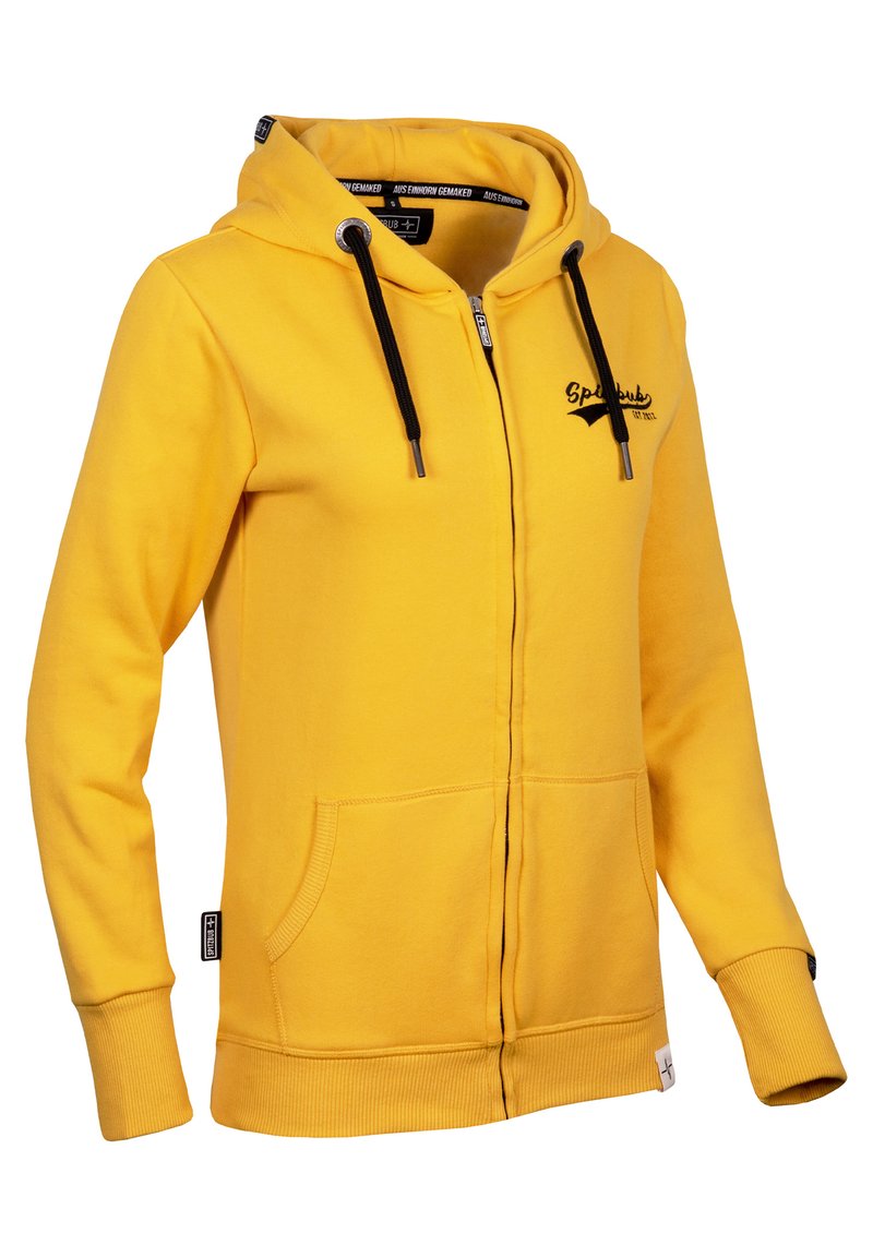  ELISE - Sweatjacke - Yellow