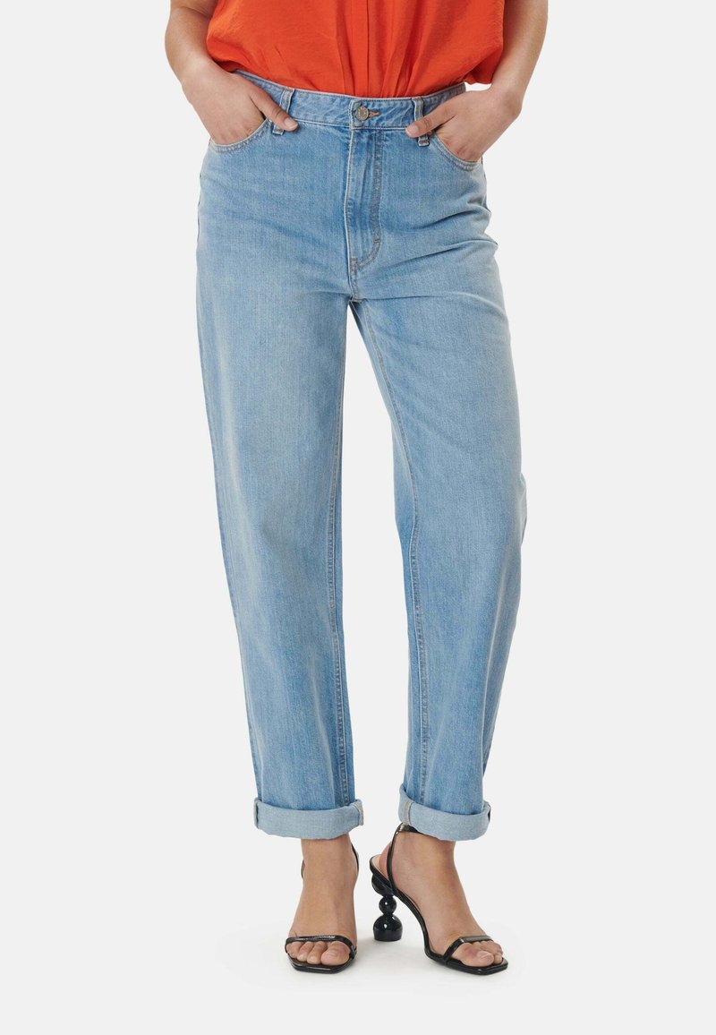  BOYFRIEND JACK CLASSIC - Jeans Relaxed Fit - Light Blue Denim
