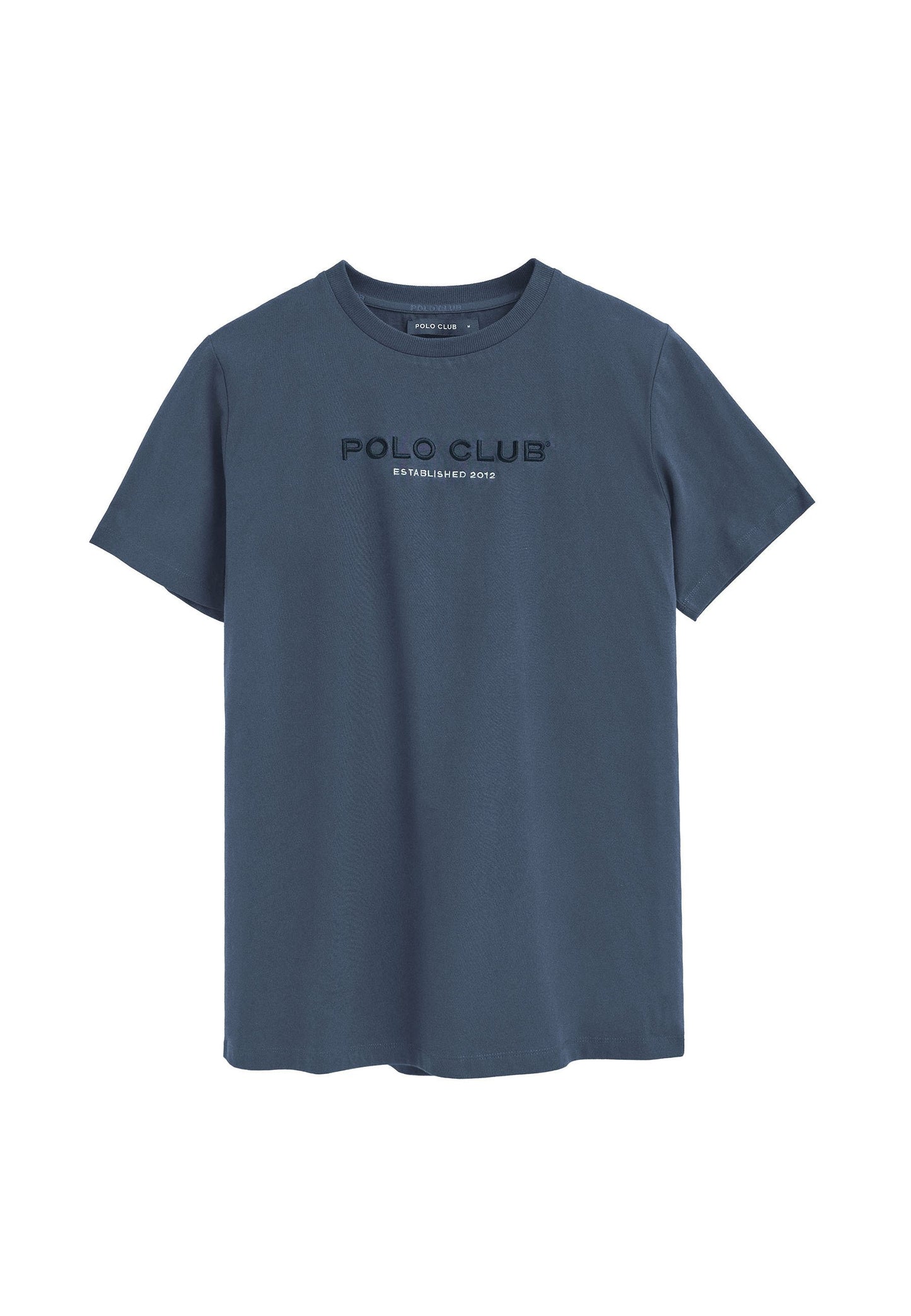 POLO CLUB SHORT SLEEVE U NECK HW25 MIN TITLE - Print T-shirt - Ecru