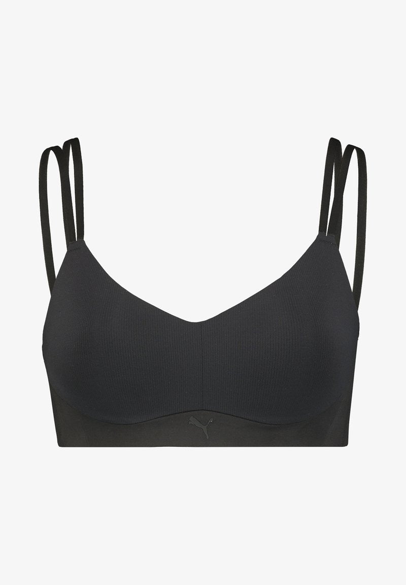 Puma MEDIUM SUPPORT ACTIVE - Bustier - Black