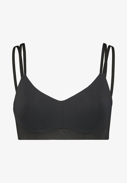 Puma MEDIUM SUPPORT ACTIVE - Bustier - Black