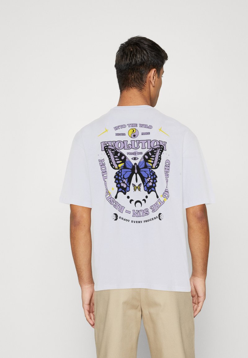 YOURTURN UNISEX - T-Shirt Print - White