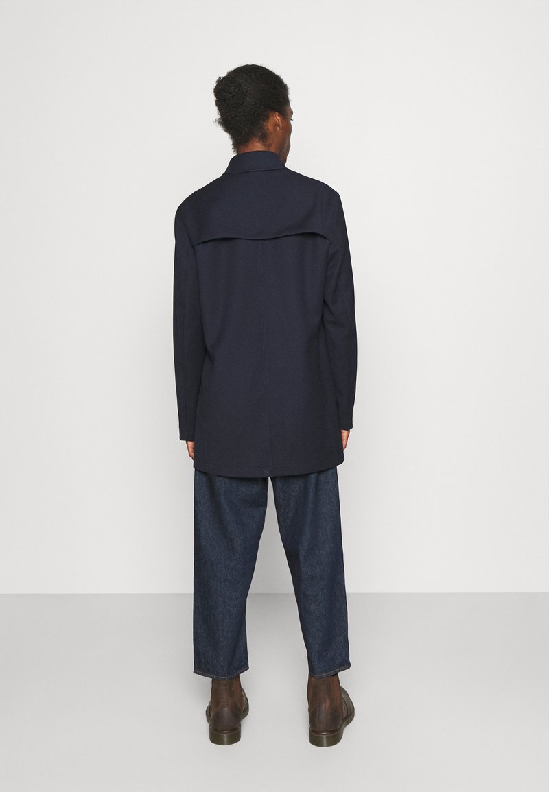 Selected Homme SLHDRAPER COAT - Kurzmantel - Sky Captain