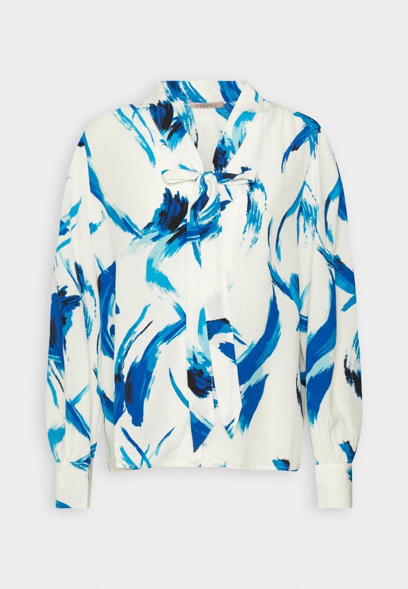 Anna Field Hemdbluse - White, Blue