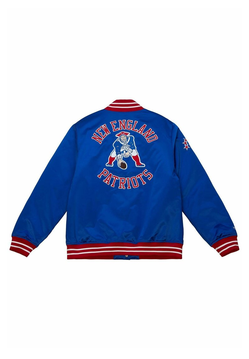 Mitchell & Ness HEAVYWEIGHT NFL NEW ENGLAND PATRIOTS - Bomberjacke - Royal