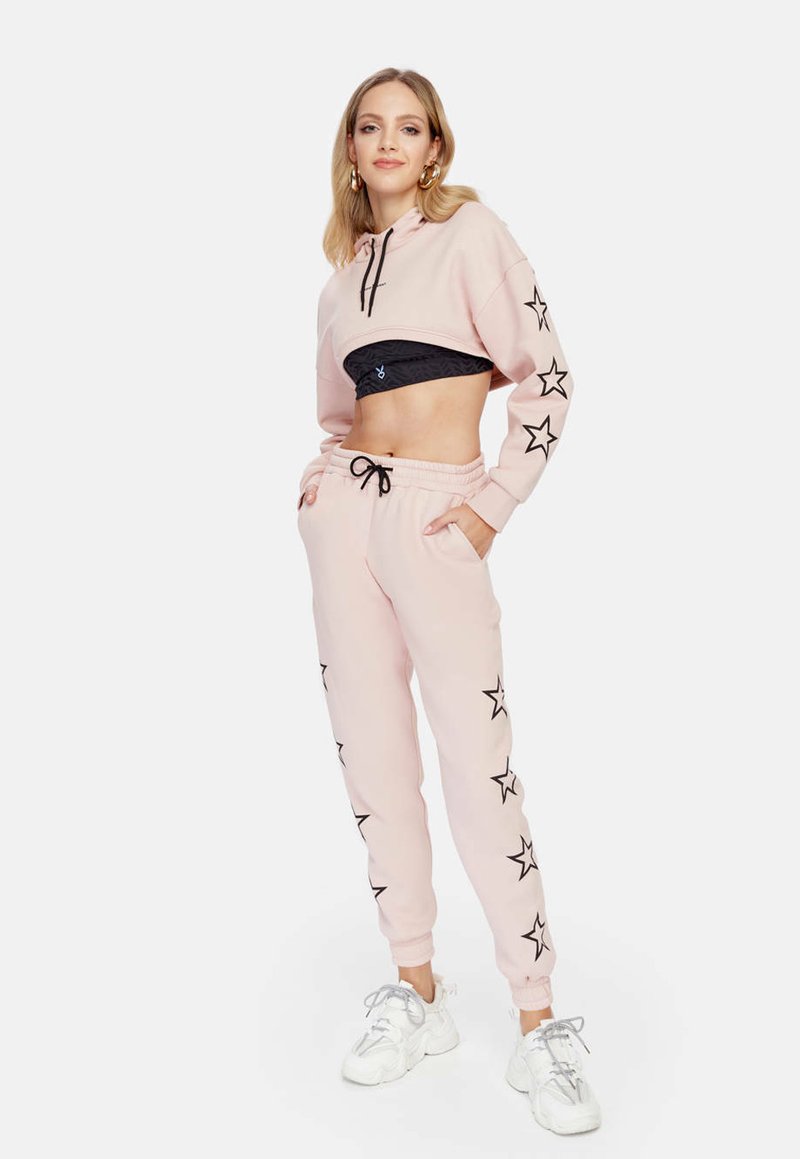  STARS - Kapuzenpullover - Pink