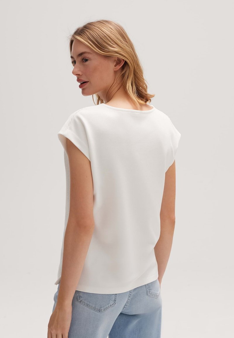 OPUS T-Shirt Basic - Milk