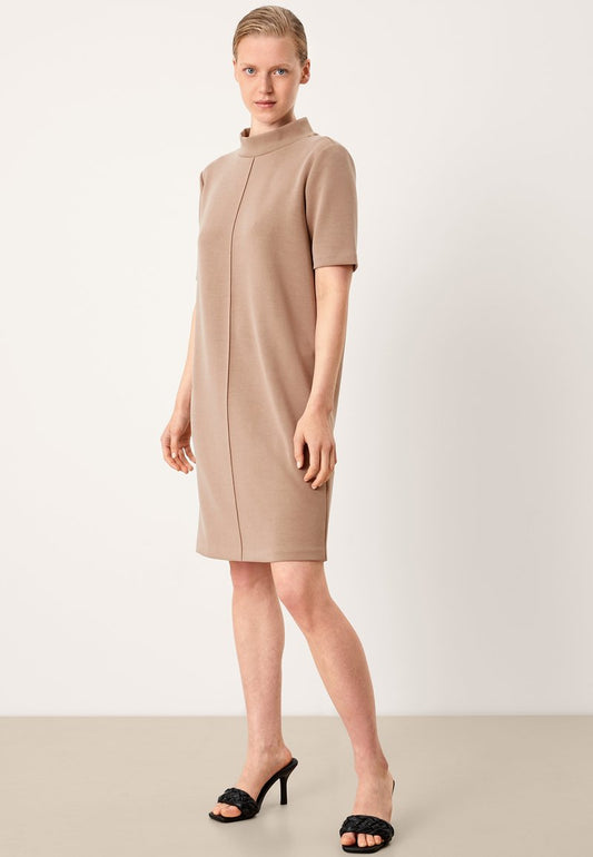 S.Oliver BLACK LABEL Freizeitkleid - Sandfarben