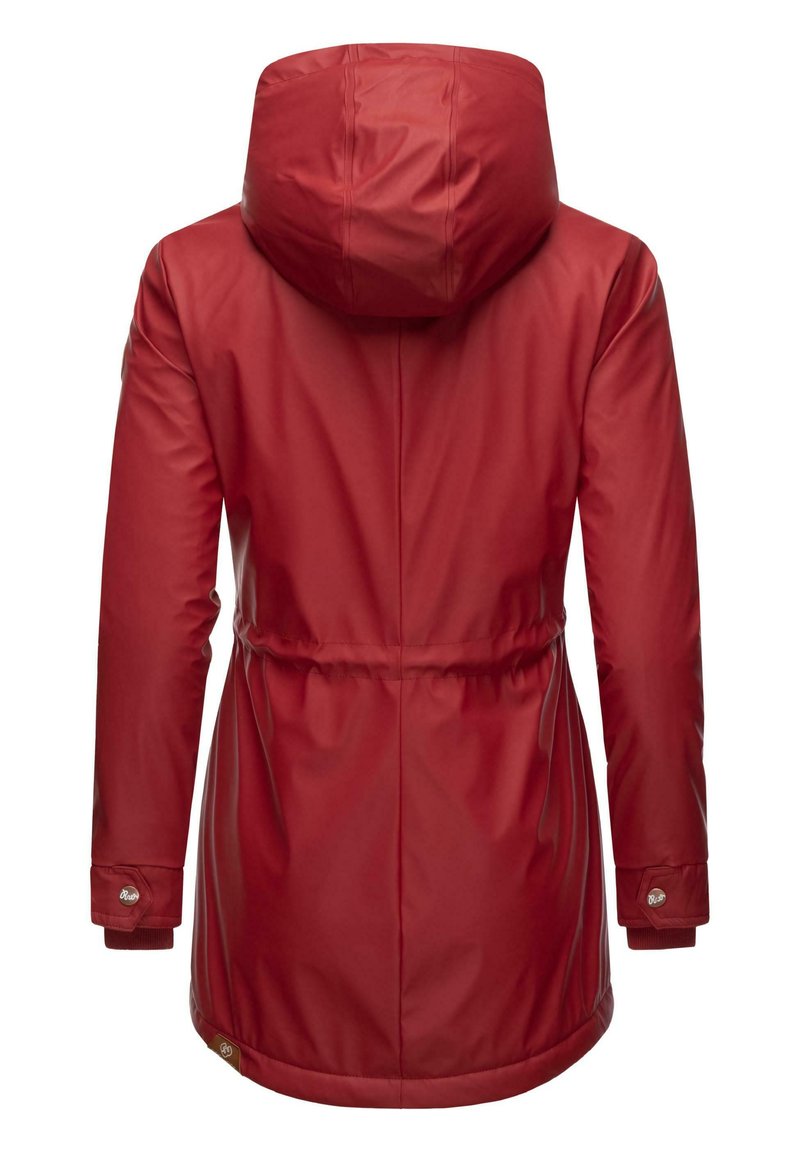 Ragwear MONADIS INTL. - Parka - Red
