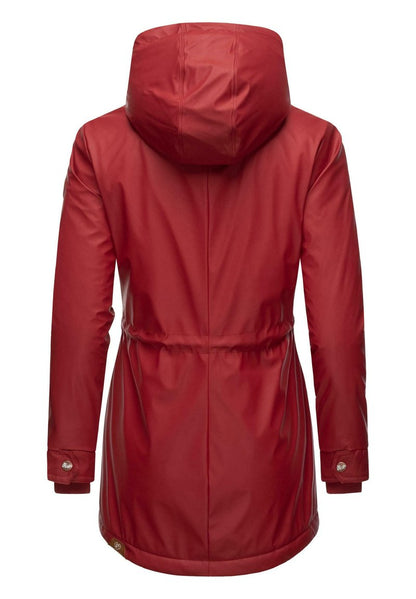 Ragwear MONADIS INTL. - Parka - Red