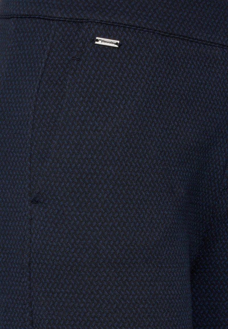 STREET ONE CASUAL FIT - Stoffhose - Blau