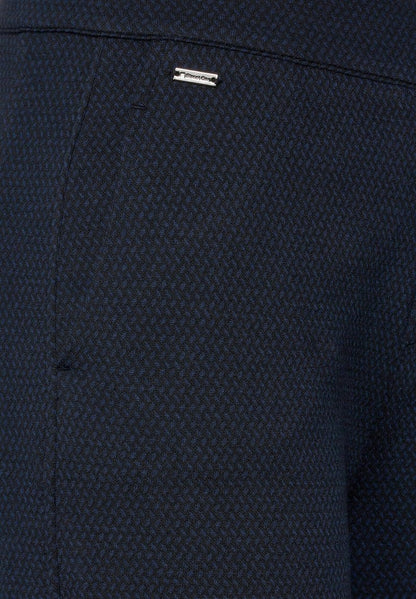 STREET ONE CASUAL FIT - Stoffhose - Blau