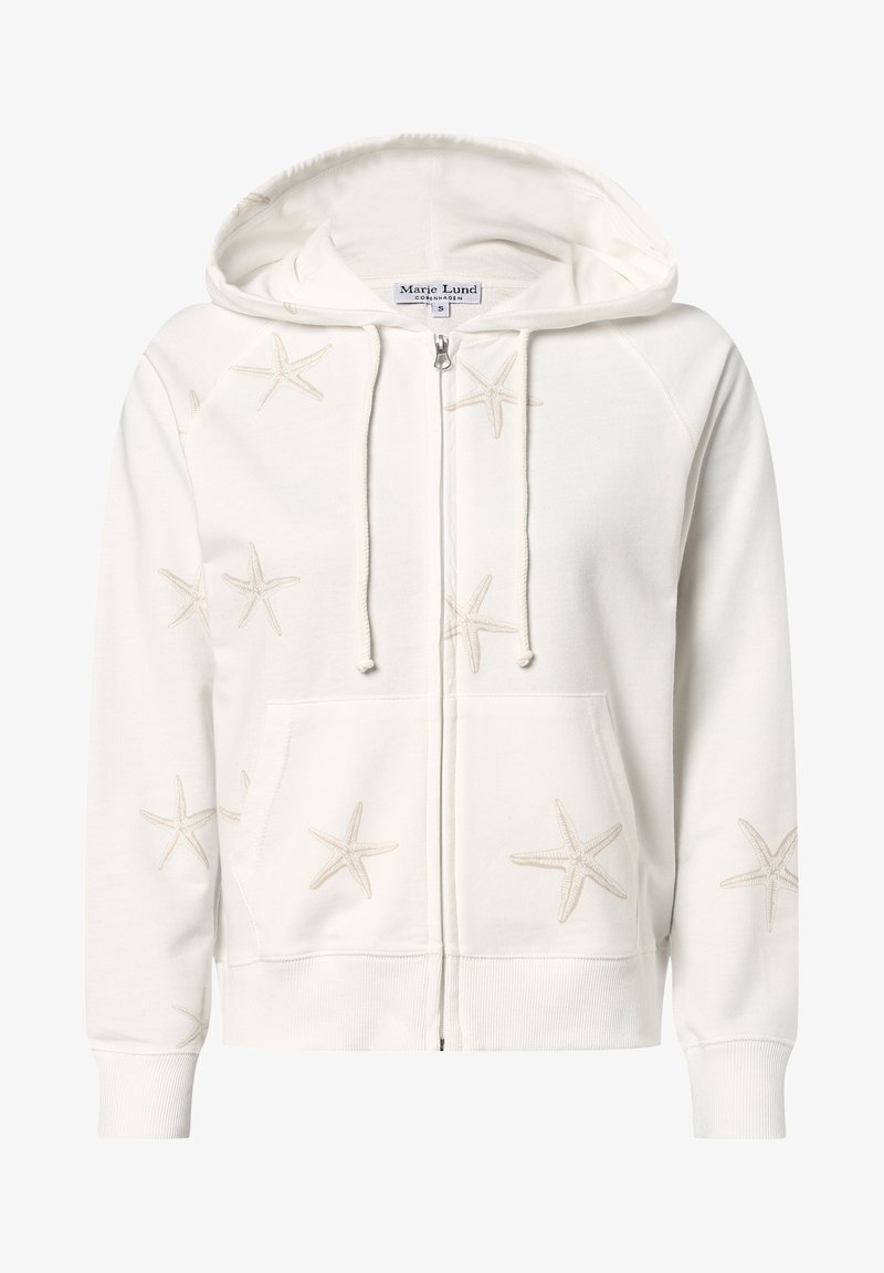 Marie Lund Sweatjacke - Ecru