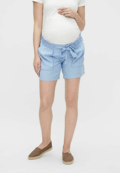 Mamalicious MLNEWBETHUNE - Shorts - Bel Air Blue
