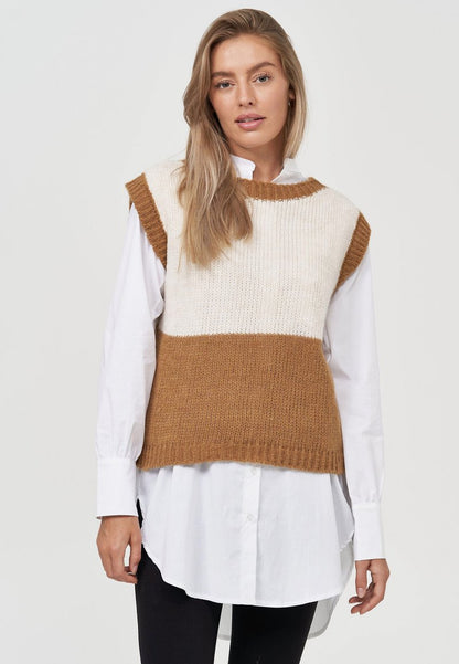  Strickpullover - Braun