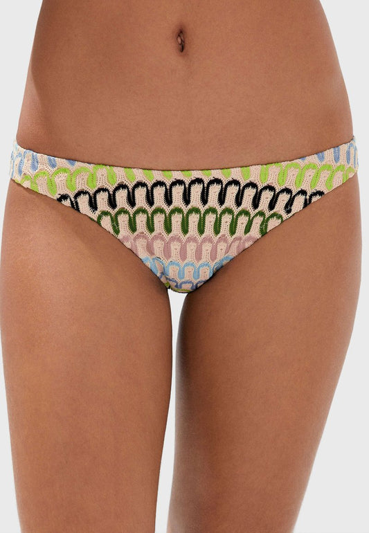 Oysho MEDIUM-COVERAGE - Bikini-Hose - Off White