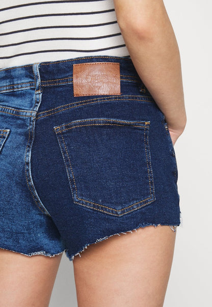Noisy May Petite NMDREW - Jeans Shorts - Light Blue Denim