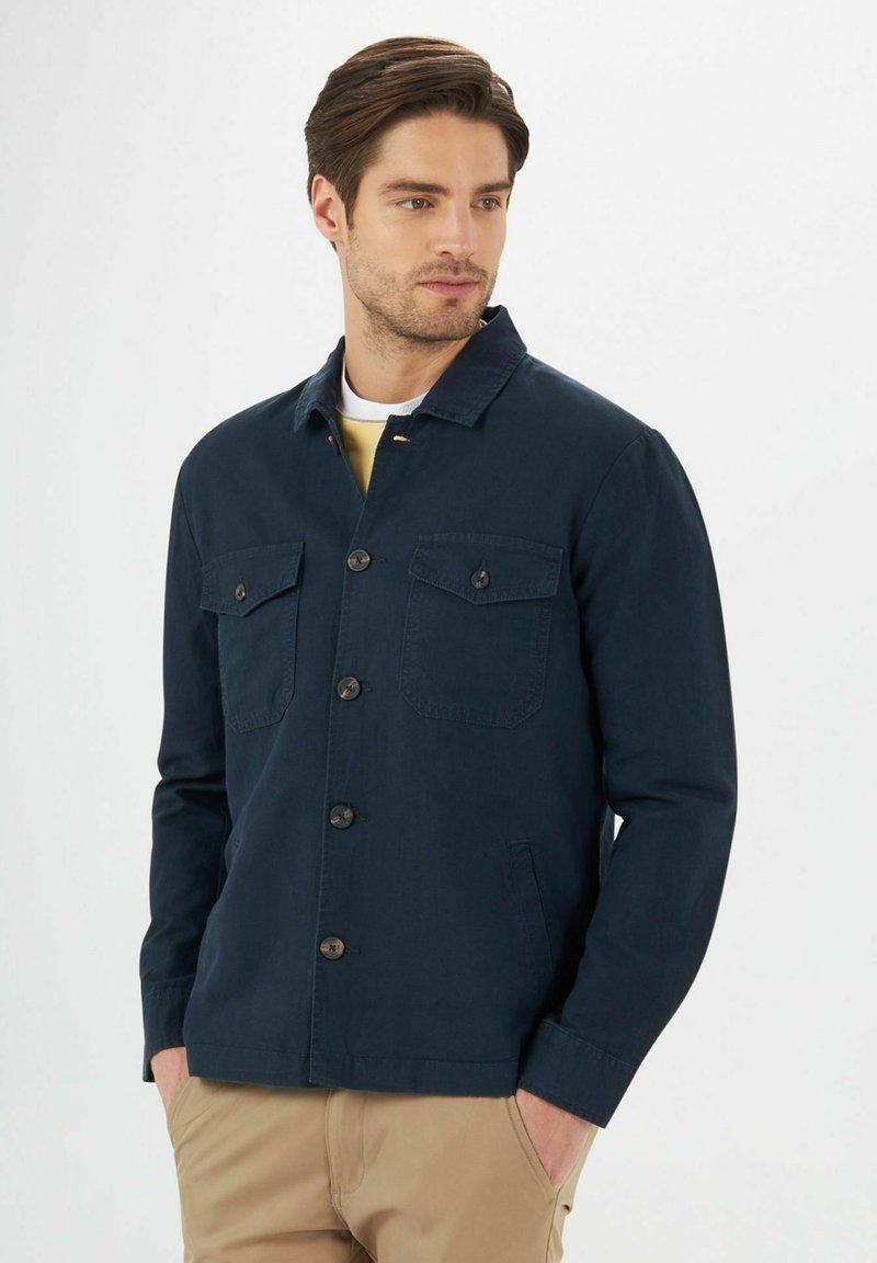  STYLE - Leichte Jacke - Blu Scuro