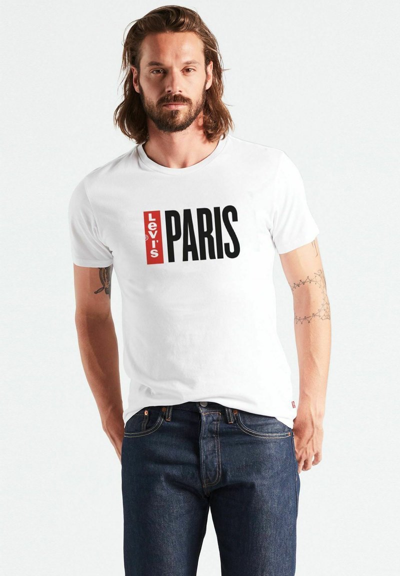  DESTINATION TAB T2 MUNICH CIYT BOX W - T-Shirt Print - Ibiza City Tee Box W