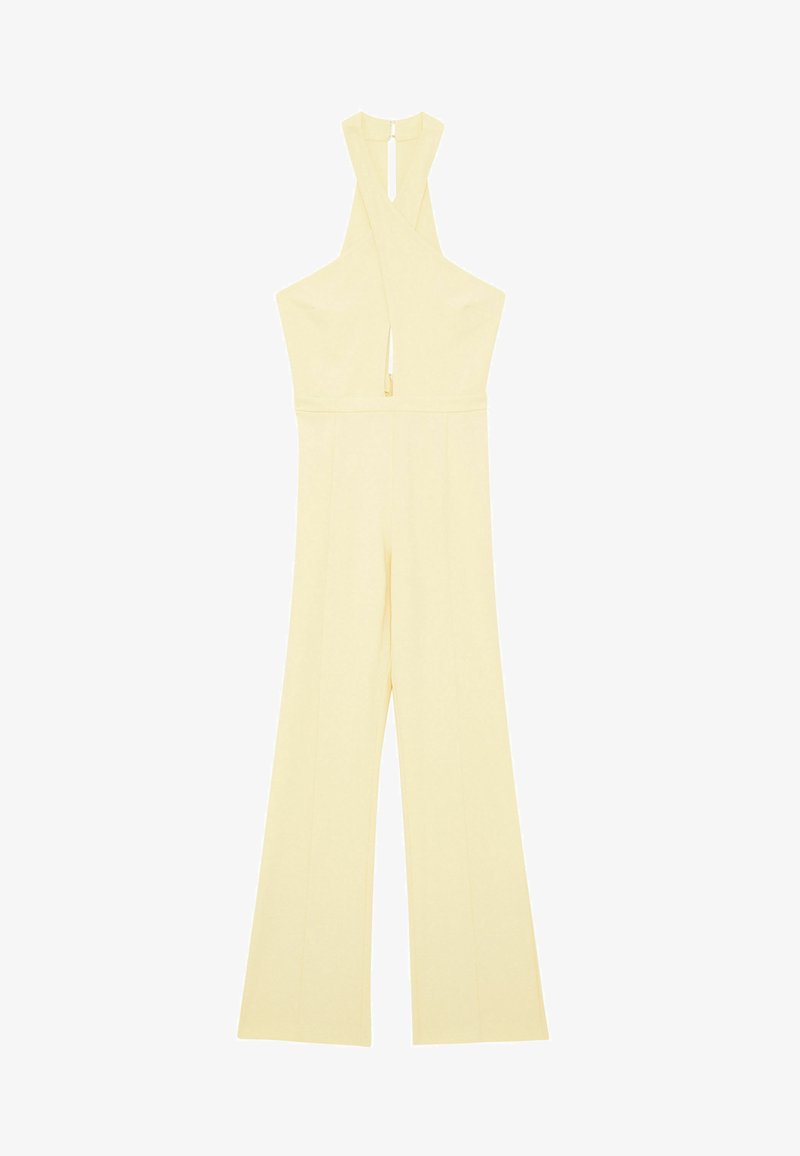 Patrizia Pepe CROSSOVER - Jumpsuit - Clarity Yellow