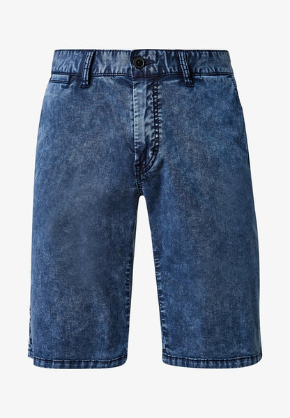 QS By S.Oliver REGULAR - Jeans Shorts - Dark Blue