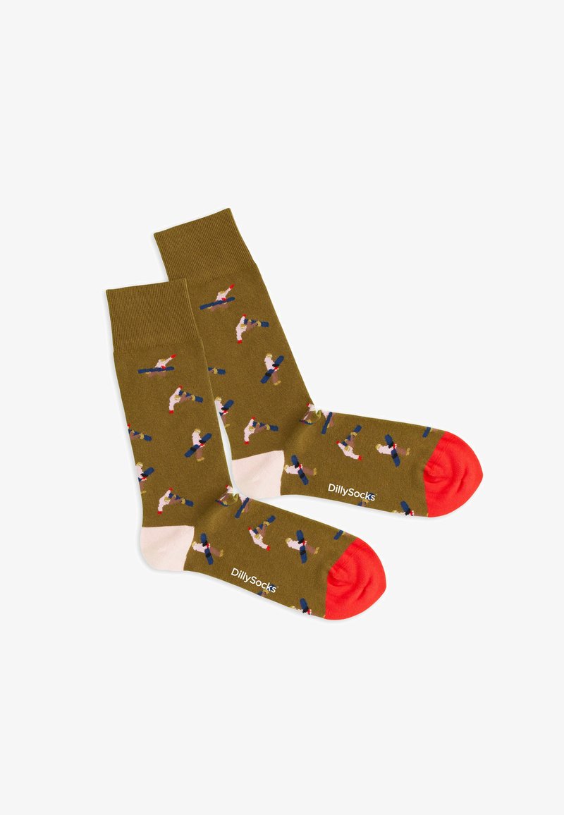  WINTER SPORTS - Socken - Braun
