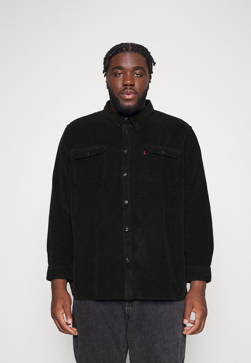 JACKSON WORKER - Hemd - Mineral Black