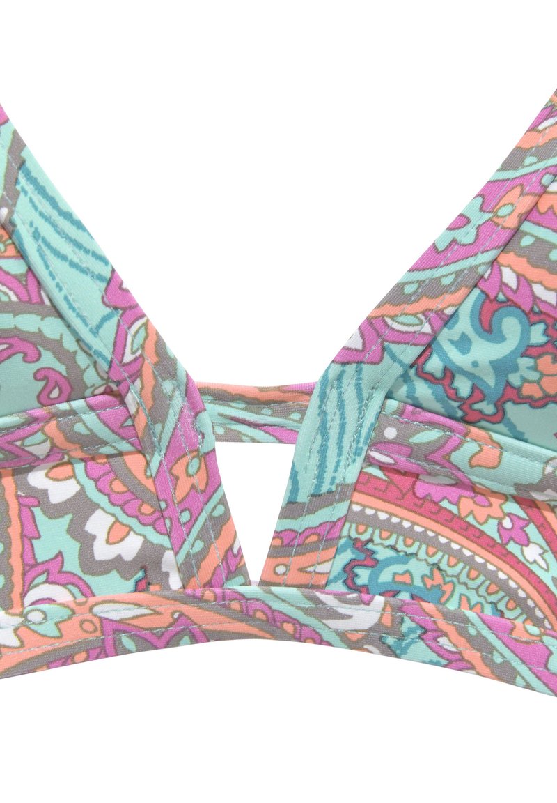 VENICE BEACH TRIANGEL - Bikini-Top - Mint Bedruckt