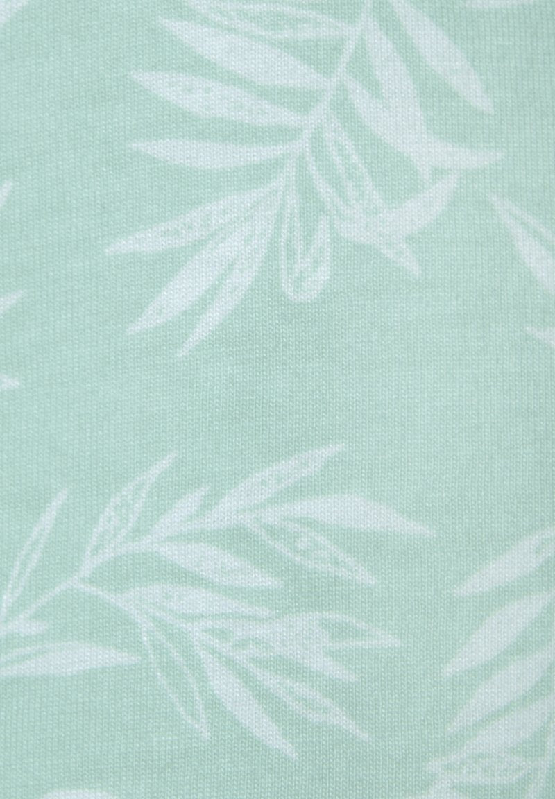 S.Oliver Shorts - Mint Gemustert