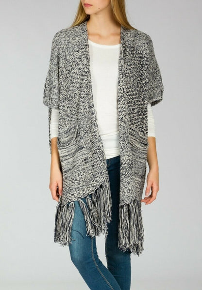  Strickjacke - Dunkelblau