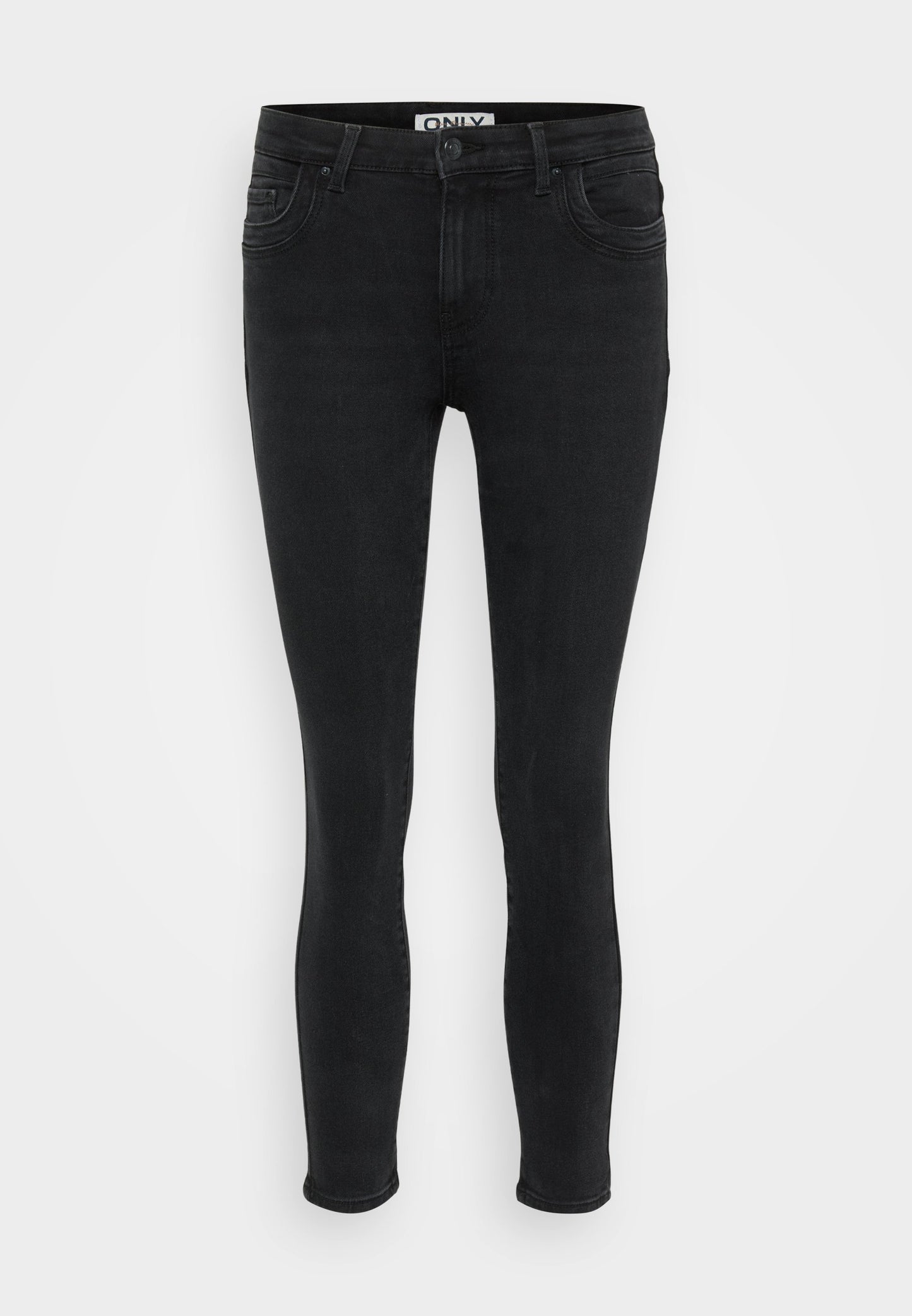 ONLY Petite ONLANE MID WAIST - Jeans Skinny Fit - Dark Blue Denim