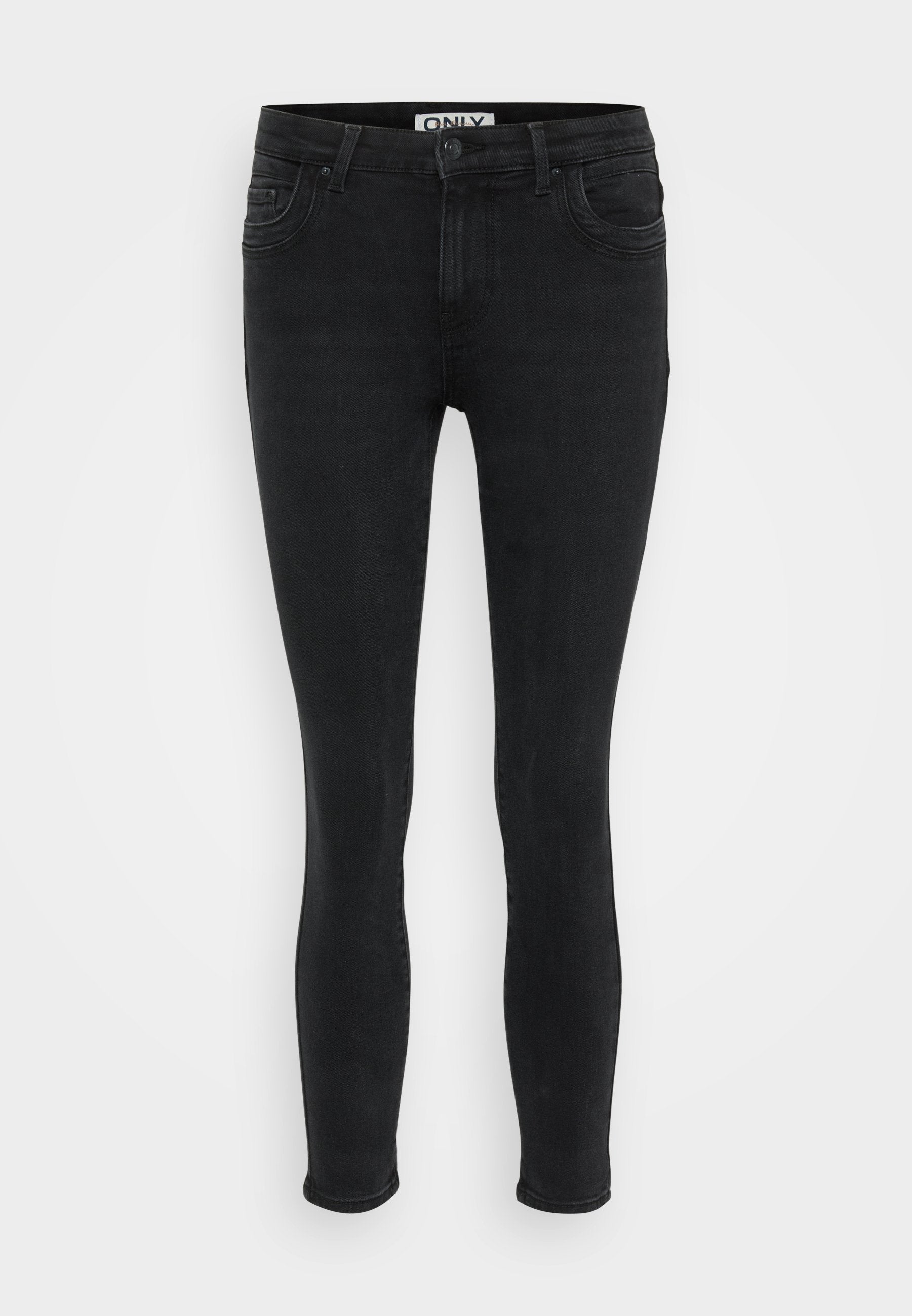 ONLY Petite ONLANE MID WAIST - Jeans Skinny Fit - Dark Blue Denim