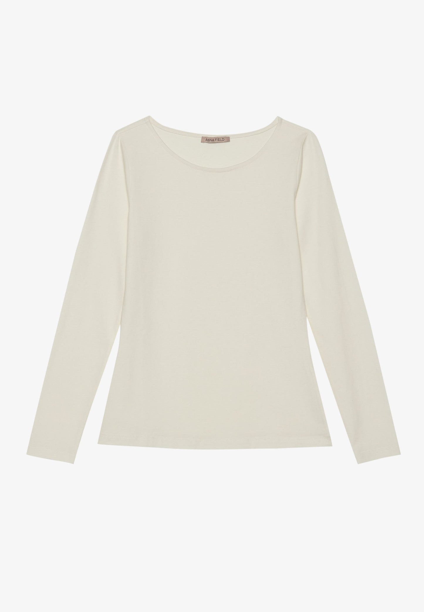 Anna Field 5 PACK - Long Sleeved Top - Black/off White/mottled Grey