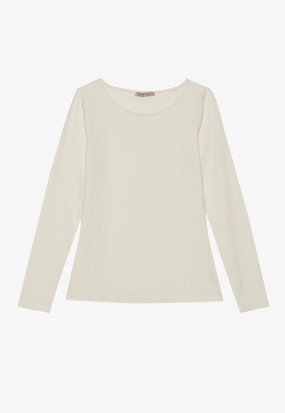 Anna Field 5 PACK - Long Sleeved Top - Black/off White/mottled Grey