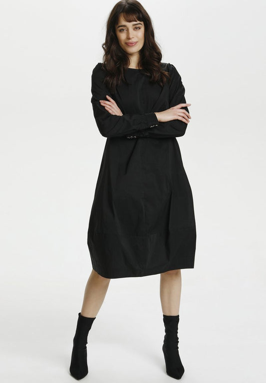 Culture CUANTONIETT - Freizeitkleid - Black