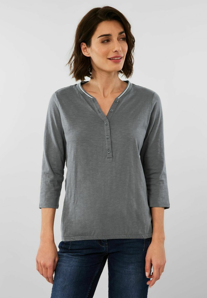 Cecil IM STYLE - Langarmshirt - Grau