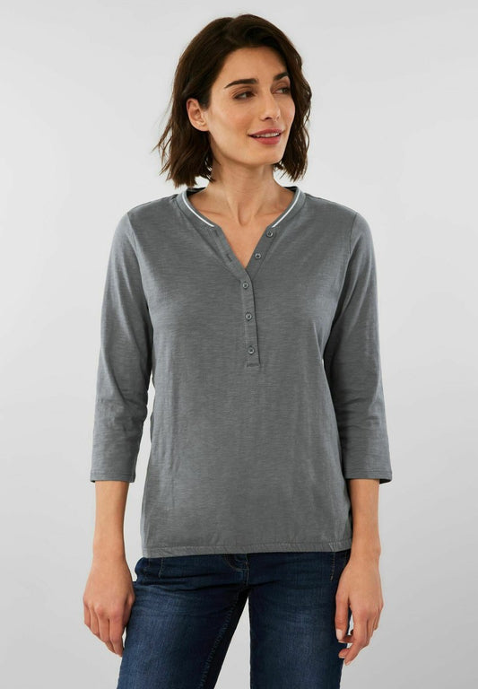 Cecil IM STYLE - Langarmshirt - Grau