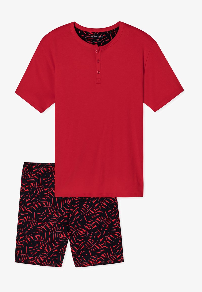 Schiesser SET FASHION - Pyjama - Rot