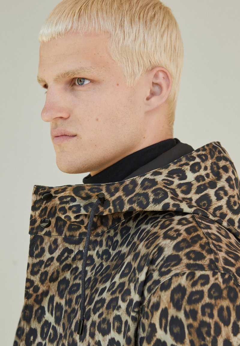 THE KOOPLES UNISEX - Parka - Gold-coloured/black