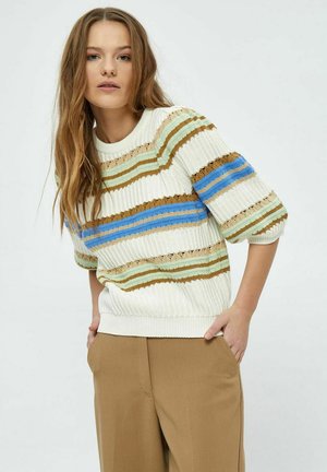 Edc By Esprit Strickpullover - Coral Orange