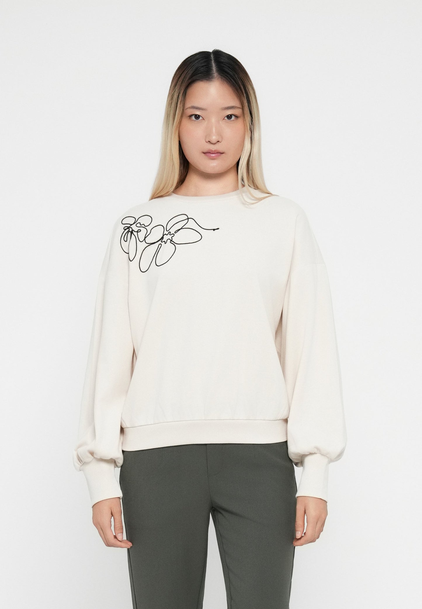 ONLY ONLBROOK - Sweatshirt - Birch