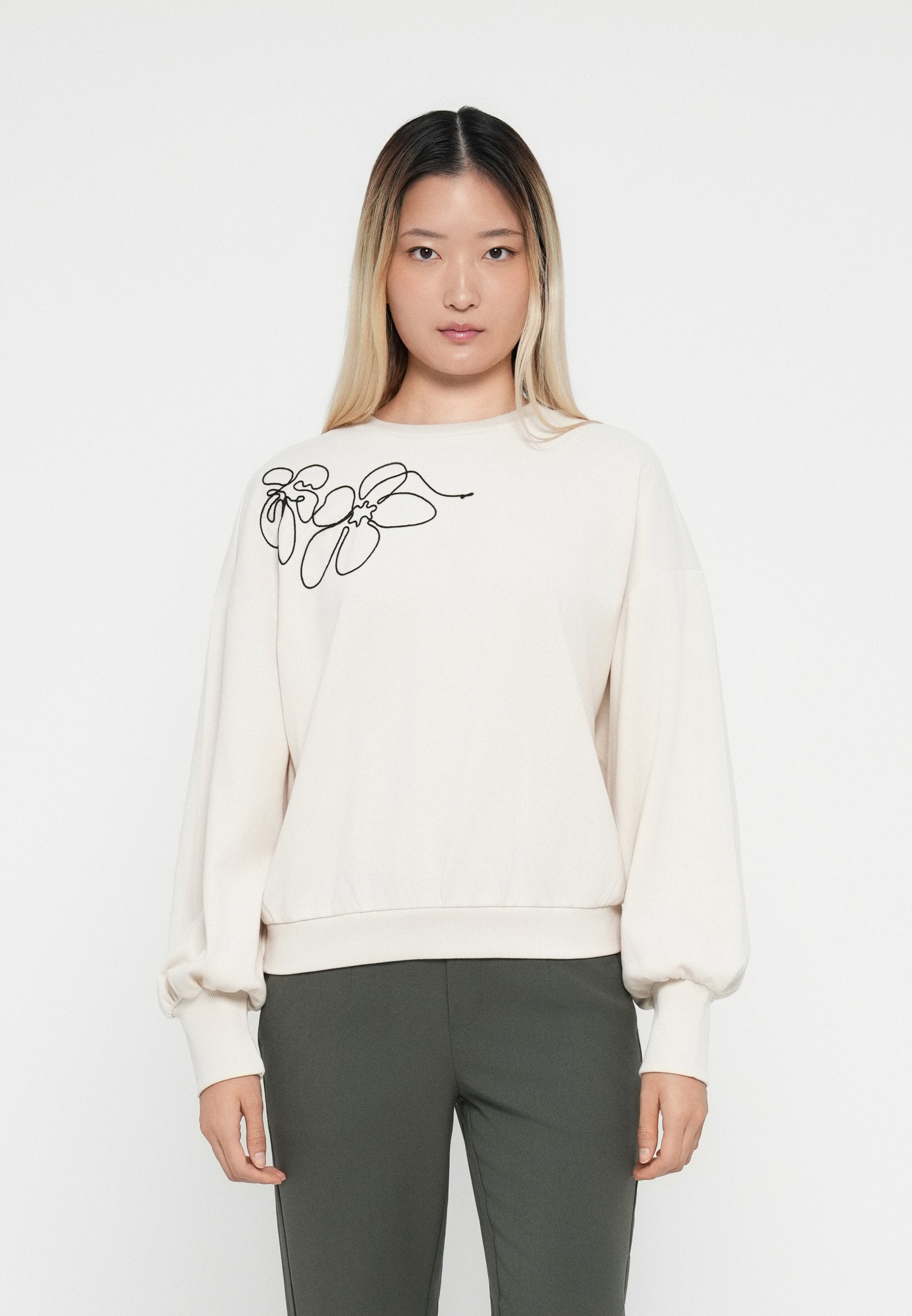 ONLY ONLBROOK - Sweatshirt - Birch