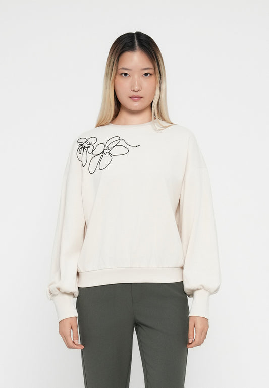 ONLY ONLBROOK - Sweatshirt - Birch