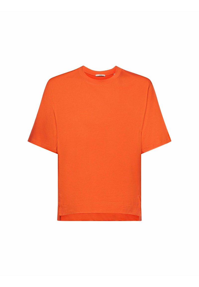 ESPRIT T-Shirt Basic - Orange Red New
