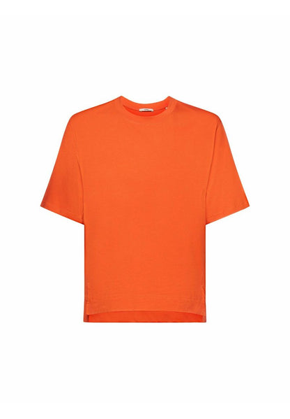 ESPRIT T-Shirt Basic - Orange Red New
